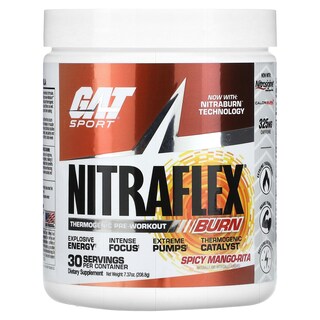 Foto 1 | Suplemento Gat Nitraflex Burn Spicy Mango-rita 208,8 G - Venta Internacional.