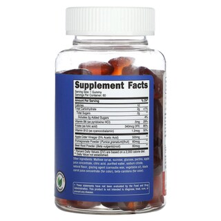 Foto 2 | Suplemento Nutricost Gomitas De Vinagre De Sidra De Manzana 500 Mg 60 Unidades - Venta Internacional.
