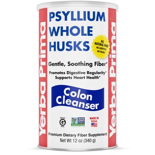 Foto 1 | Suplemento De Fibra Yerba Prima Psyllium Husk 340 Ml Vegano - Venta Internacional.