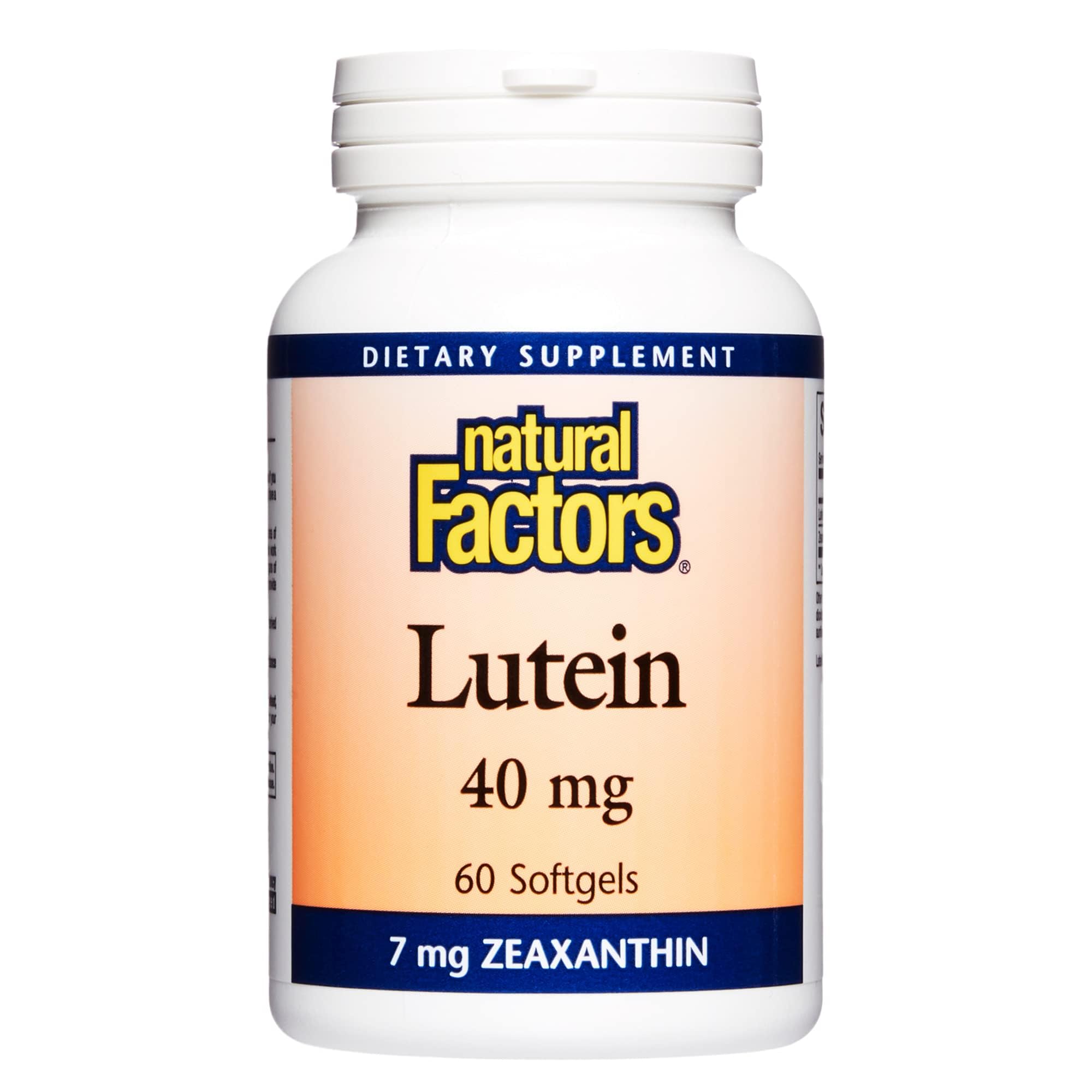 Foto 2 pulgar | Suplemento Natural De Luteína De 40 Mg Con 60 Cápsulas Blandas De Zeaxantina - Venta Internacional.