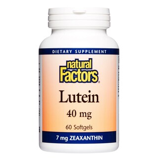 Foto 1 | Suplemento Natural De Luteína De 40 Mg Con 60 Cápsulas Blandas De Zeaxantina - Venta Internacional.