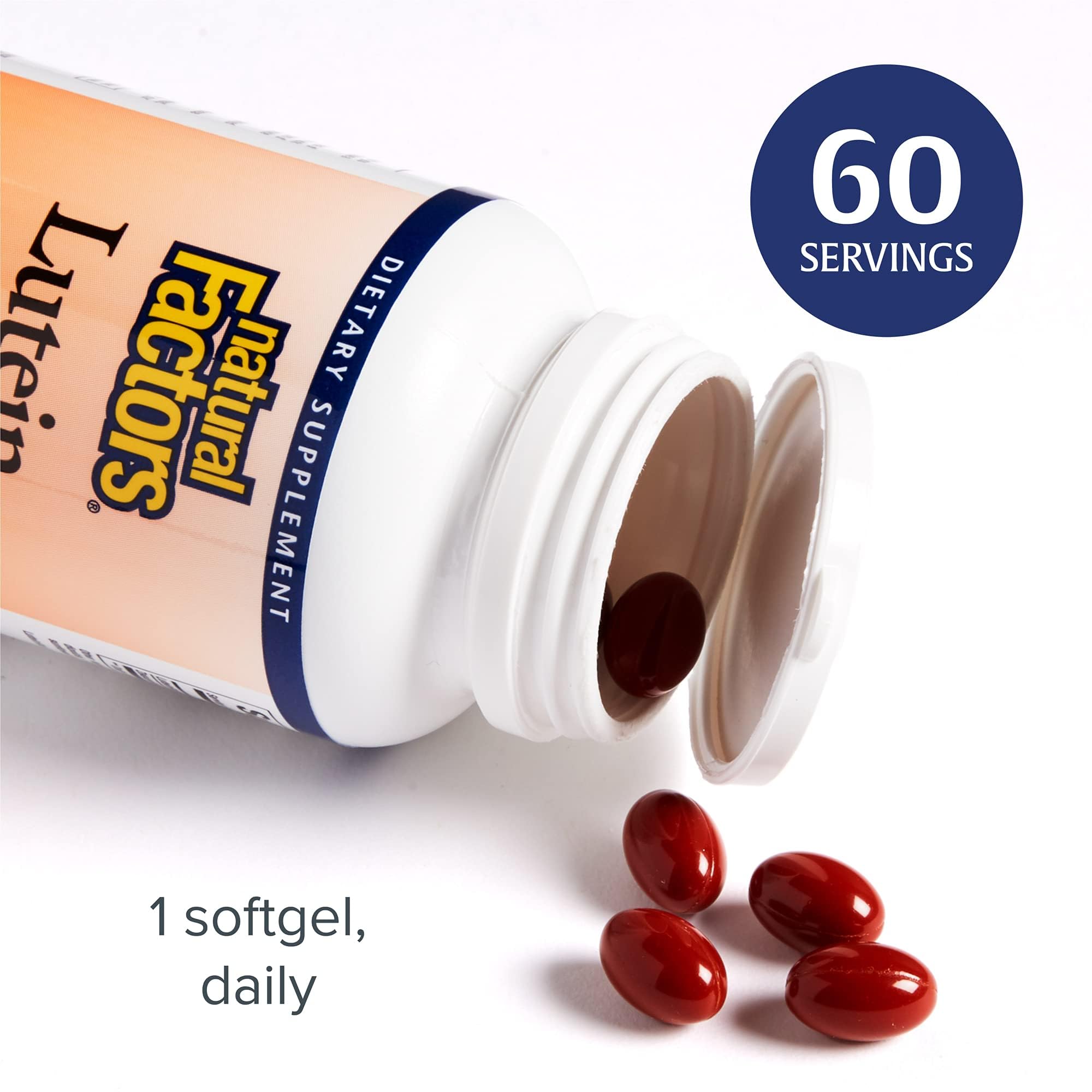Foto 5 pulgar | Suplemento Natural De Luteína De 40 Mg Con 60 Cápsulas Blandas De Zeaxantina - Venta Internacional.