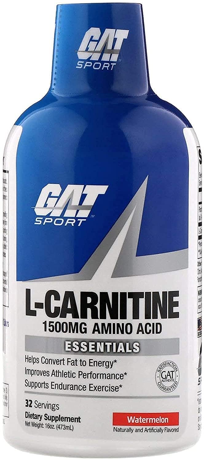 Foto 2 pulgar | Suplemento Líquido De L-carnitina Gat Sport 1500 Mg 480 Ml Sandía - Venta Internacional.