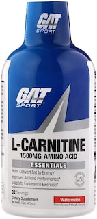 Foto 1 | Suplemento Líquido De L-carnitina Gat Sport 1500 Mg 480 Ml Sandía - Venta Internacional.