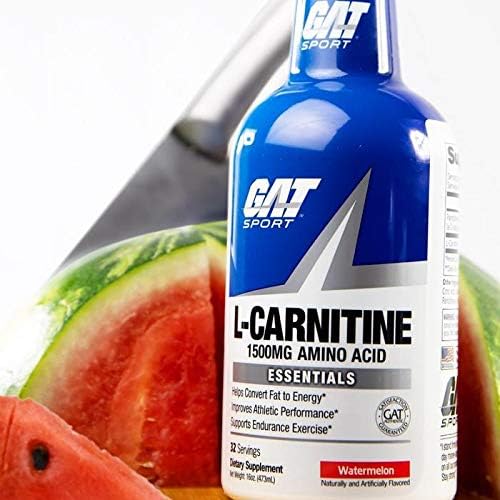 Foto 5 pulgar | Suplemento Líquido De L-carnitina Gat Sport 1500 Mg 480 Ml Sandía - Venta Internacional.