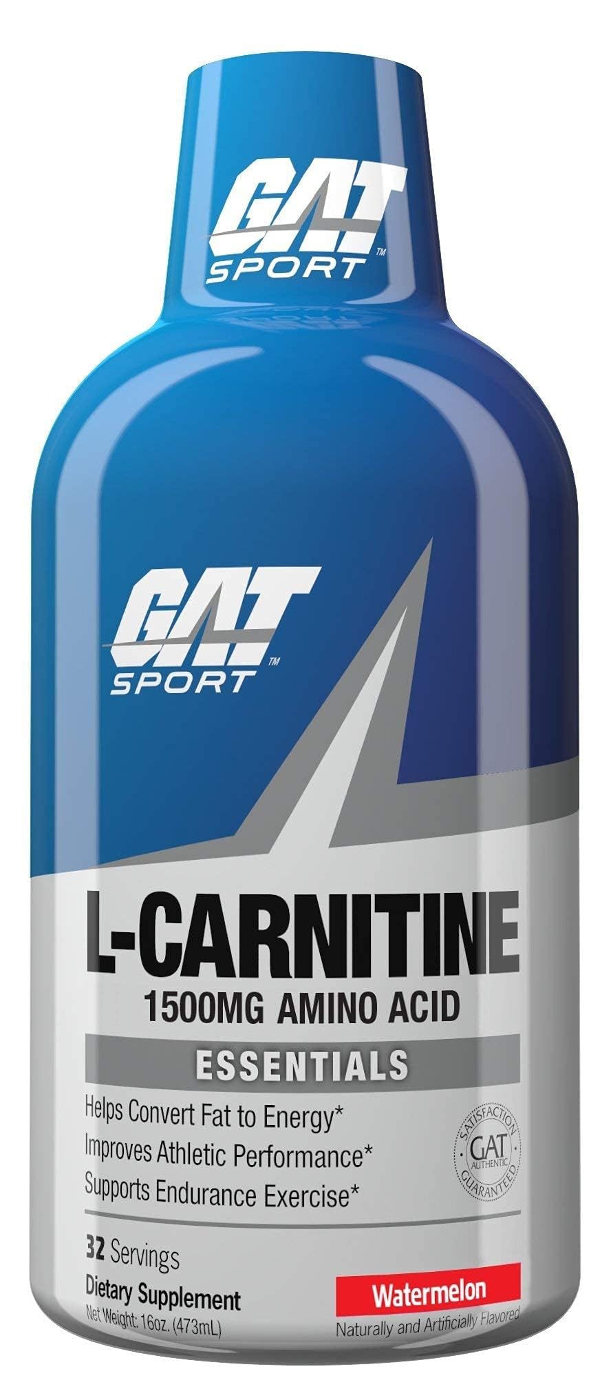 Foto 8 pulgar | Suplemento Líquido De L-carnitina Gat Sport 1500 Mg 480 Ml Sandía - Venta Internacional.