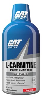 Foto 7 | Suplemento Líquido De L-carnitina Gat Sport 1500 Mg 480 Ml Sandía - Venta Internacional.
