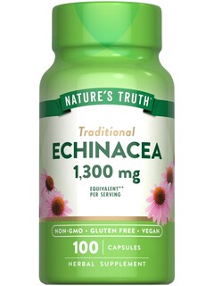 Foto 1 | Suplemento De Extracto De Equinácea En Cápsulas De Nature's Truth 1300 Mg - Venta Internacional.