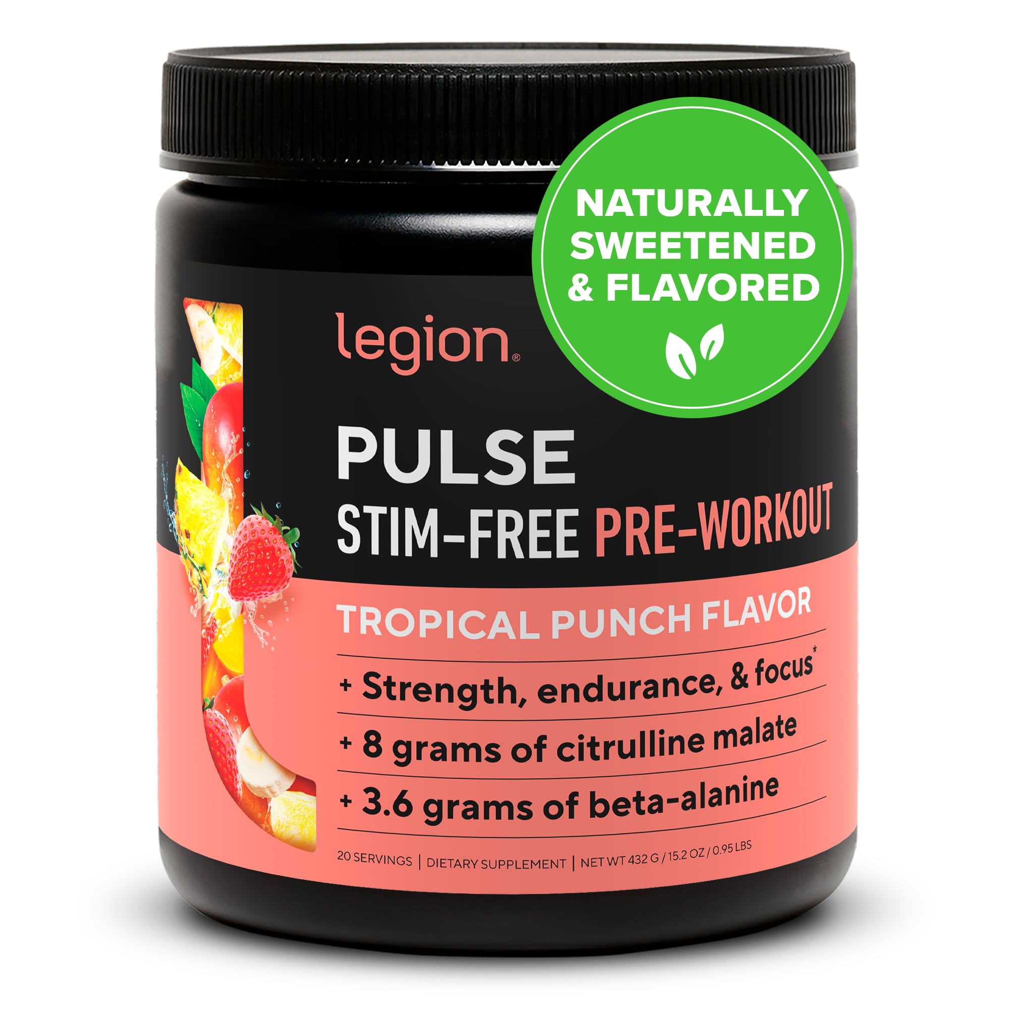 Foto 2 pulgar | Suplemento Para Antes Del Entrenamiento Legion Pulse Boost Energy   - Venta Internacional.