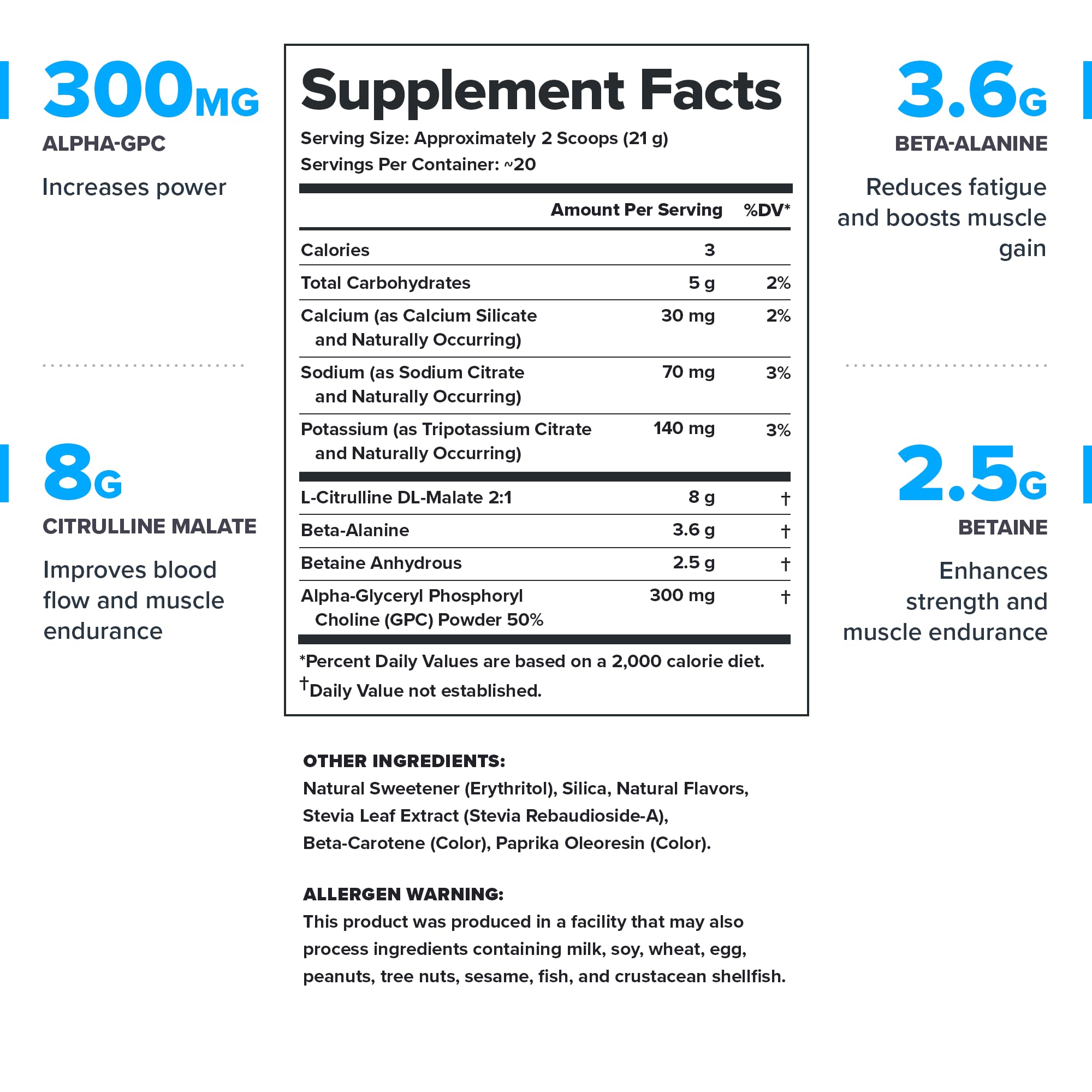Foto 3 pulgar | Suplemento Para Antes Del Entrenamiento Legion Pulse Boost Energy   - Venta Internacional.
