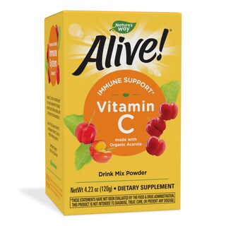 Foto 1 | Mezcla De Bebidas Con Vitamina C En Polvo ¡nature's Way Alive! 125 Ml - Venta Internacional.