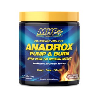 Foto 1 | Máximo Rendimiento Humano Antes Del Entrenamiento Mhp Anadrox Apple Cinnamon - Venta Internacional.