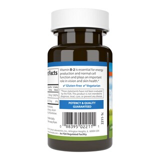 Foto 3 | Suplemento Carlson B-2 100 Mg De Riboflavina 100 Tabletas Vegetarianas - Venta Internacional.