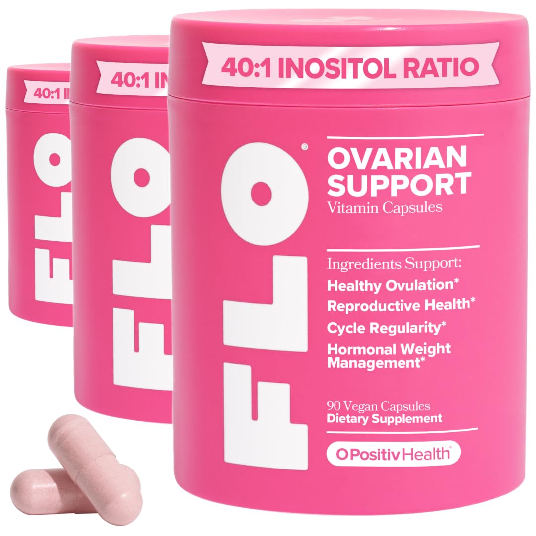 Foto 2 pulgar | Suplemento De Positive Flo Que Apoya La Salud De Los Ovarios Para Mujeres, 30 Unidades - Venta Internacional.