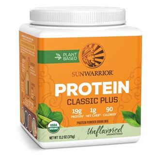Foto 1 | Proteína En Polvo Sunwarrior Classic Plus 400 G 15 Porciones - Venta Internacional.