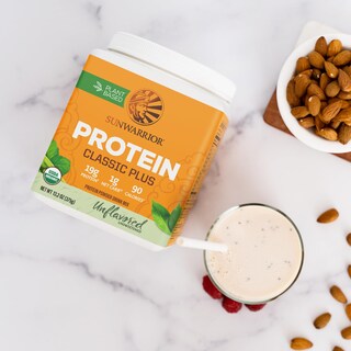 Foto 6 | Proteína En Polvo Sunwarrior Classic Plus 400 G 15 Porciones - Venta Internacional.