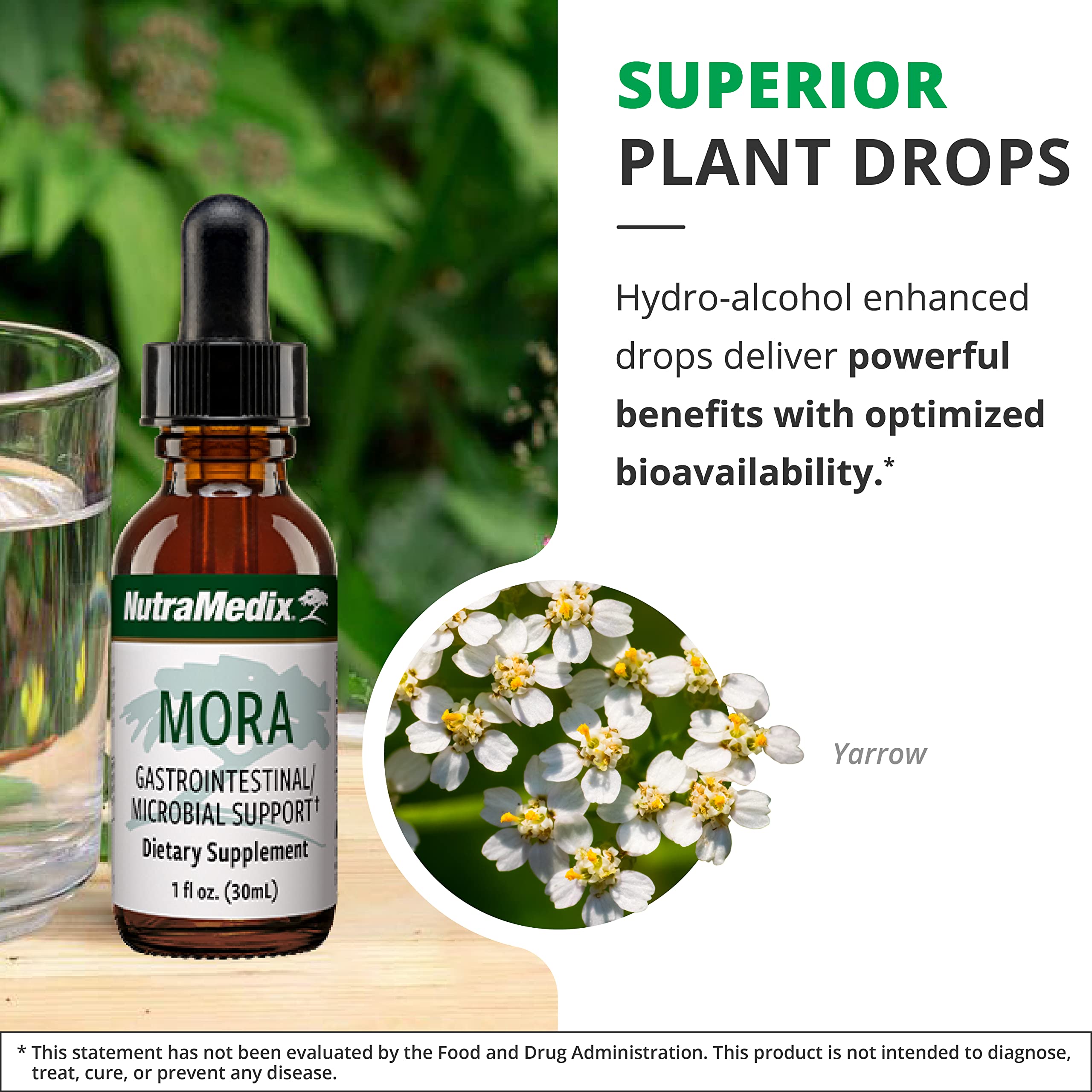 Foto 5 | Suplemento Nutramedix Extracto De Milenrama Mora 30 Ml Para El Aparato Digestivo - Venta Internacional.