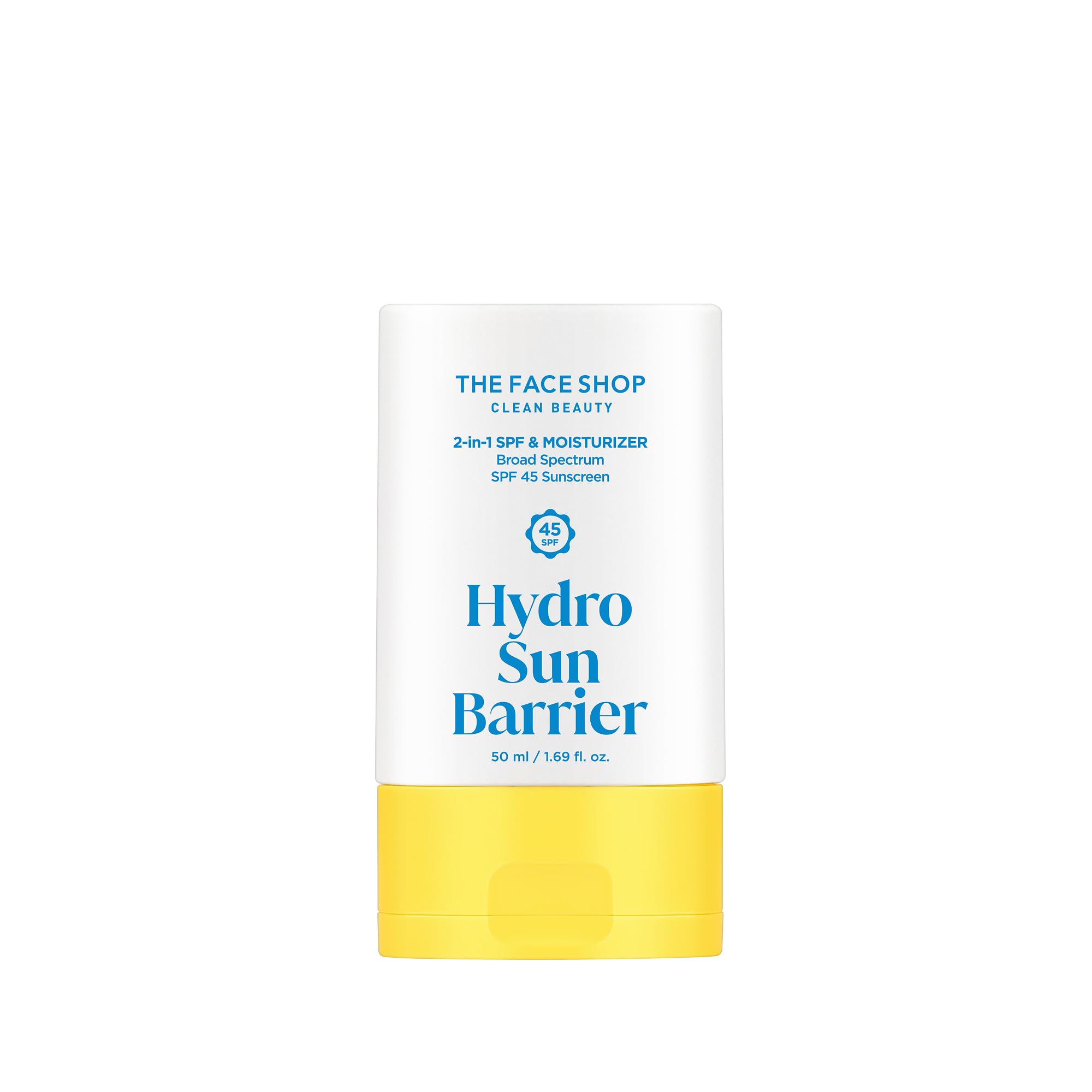 Foto 2 pulgar | Crema Hidratante Y Protector Solar The Face Shop Hydro Sun Barrier - Venta Internacional.
