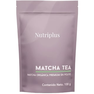 Foto 1 | Matcha Orgánico Premium Nutriplus En Polvo Farmasi 100 G