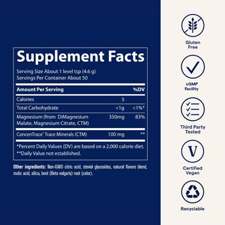 Foto 5 | Suplemento De Magnesio Trace Minerals Stress-x 350 Mg 240 Ml - Venta Internacional.