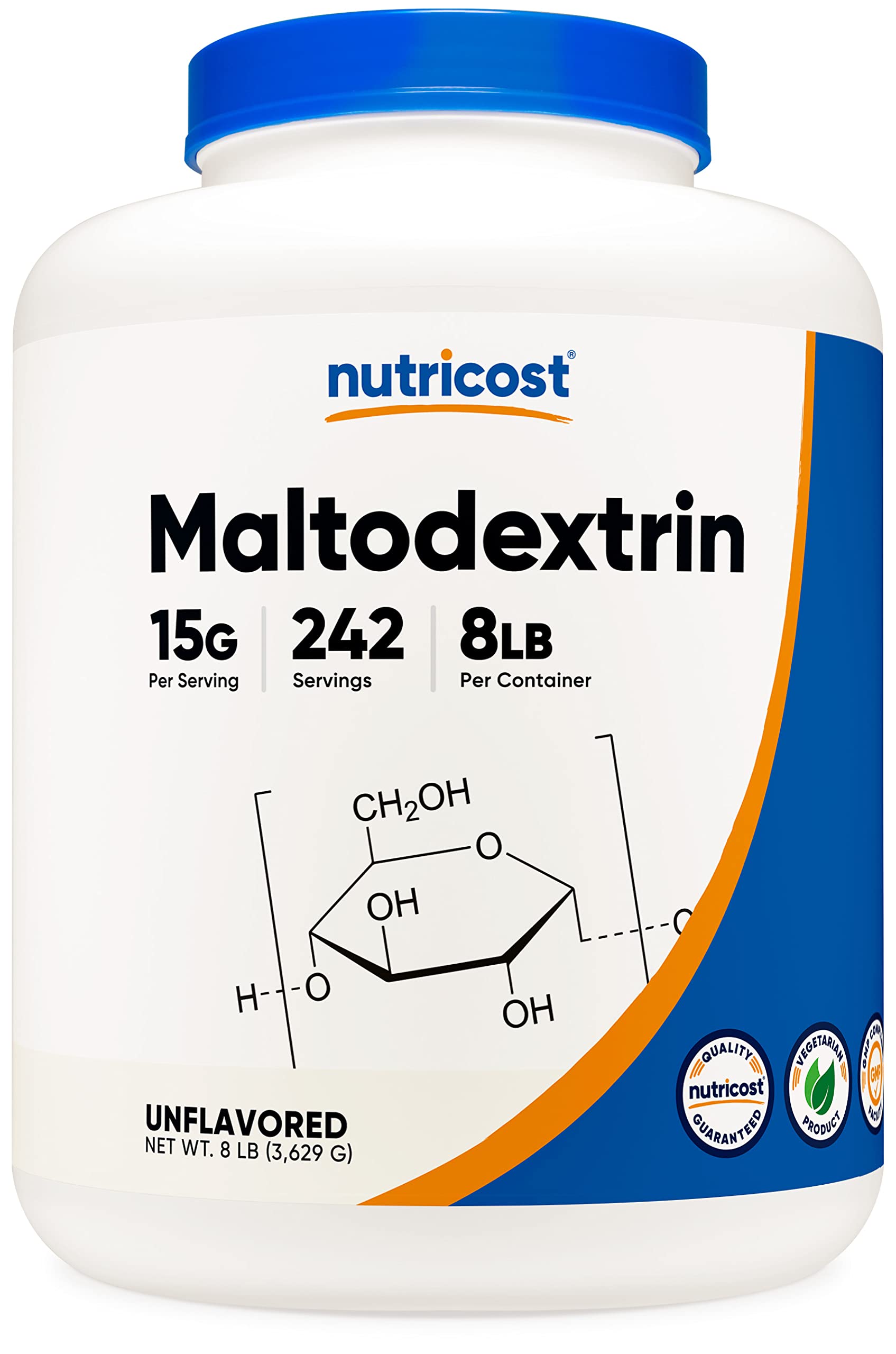 Foto 2 pulgar | Maltodextrina En Polvo Nutricost, 3,63 Kg, Sin Gluten Y Sin Ogm - Venta Internacional.