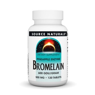 Foto 1 | Supplement Source Naturals Bromelina 500 Mg 120 Comprimidos - Venta Internacional.