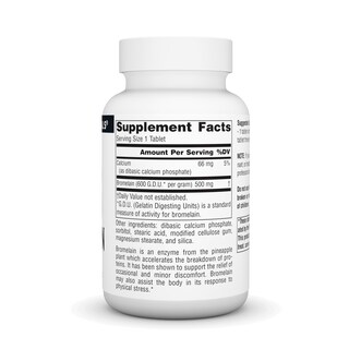 Foto 2 | Supplement Source Naturals Bromelina 500 Mg 120 Comprimidos - Venta Internacional.