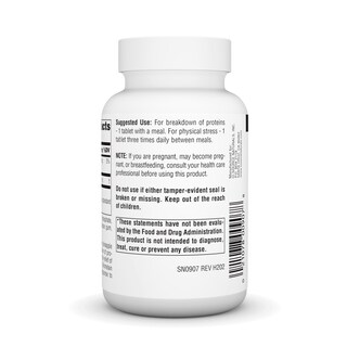 Foto 3 | Supplement Source Naturals Bromelina 500 Mg 120 Comprimidos - Venta Internacional.