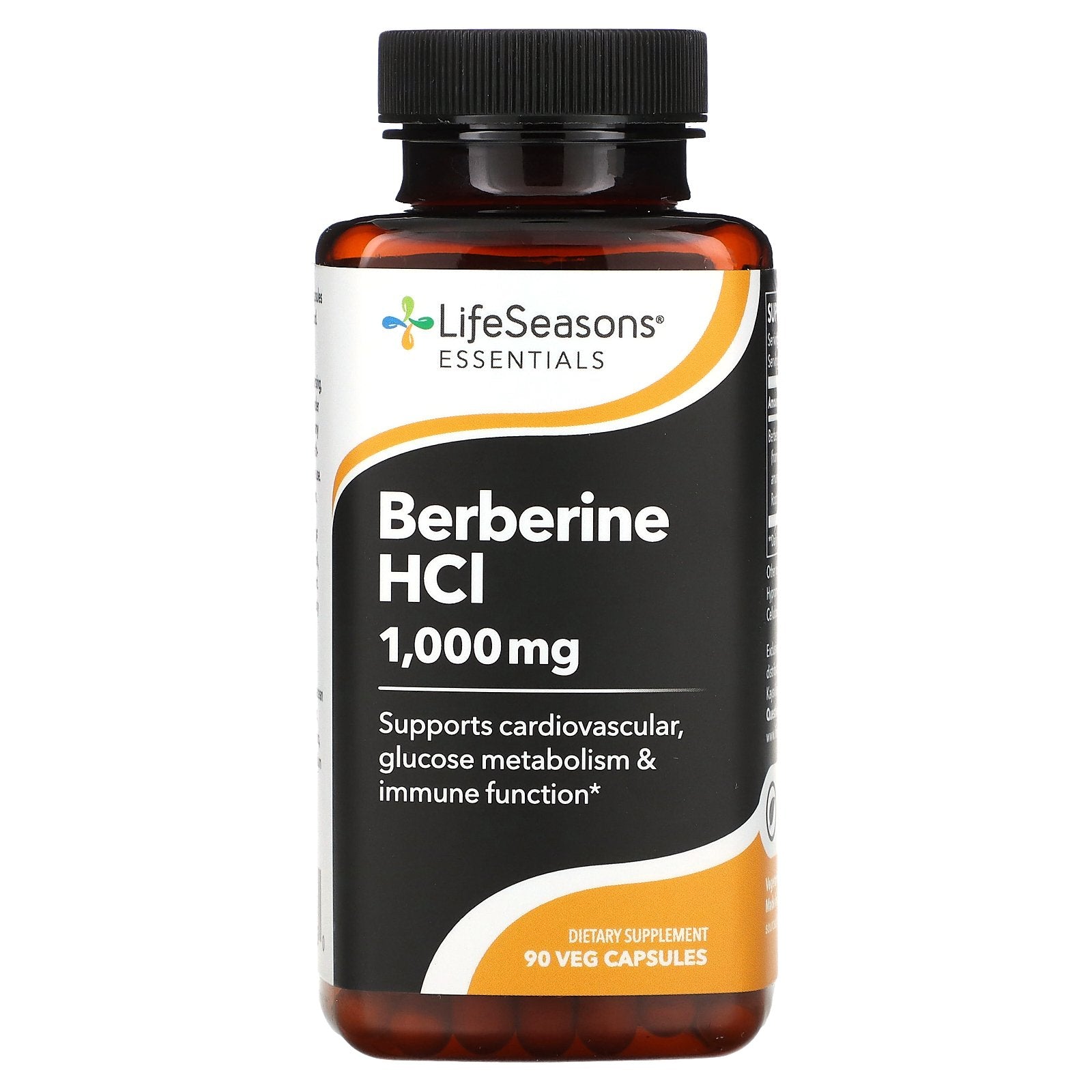 Foto 2 pulgar | Supplement Lifeseasons Berberine Hcl 90 Cápsulas Vegetarianas 333 Mg - Venta Internacional.