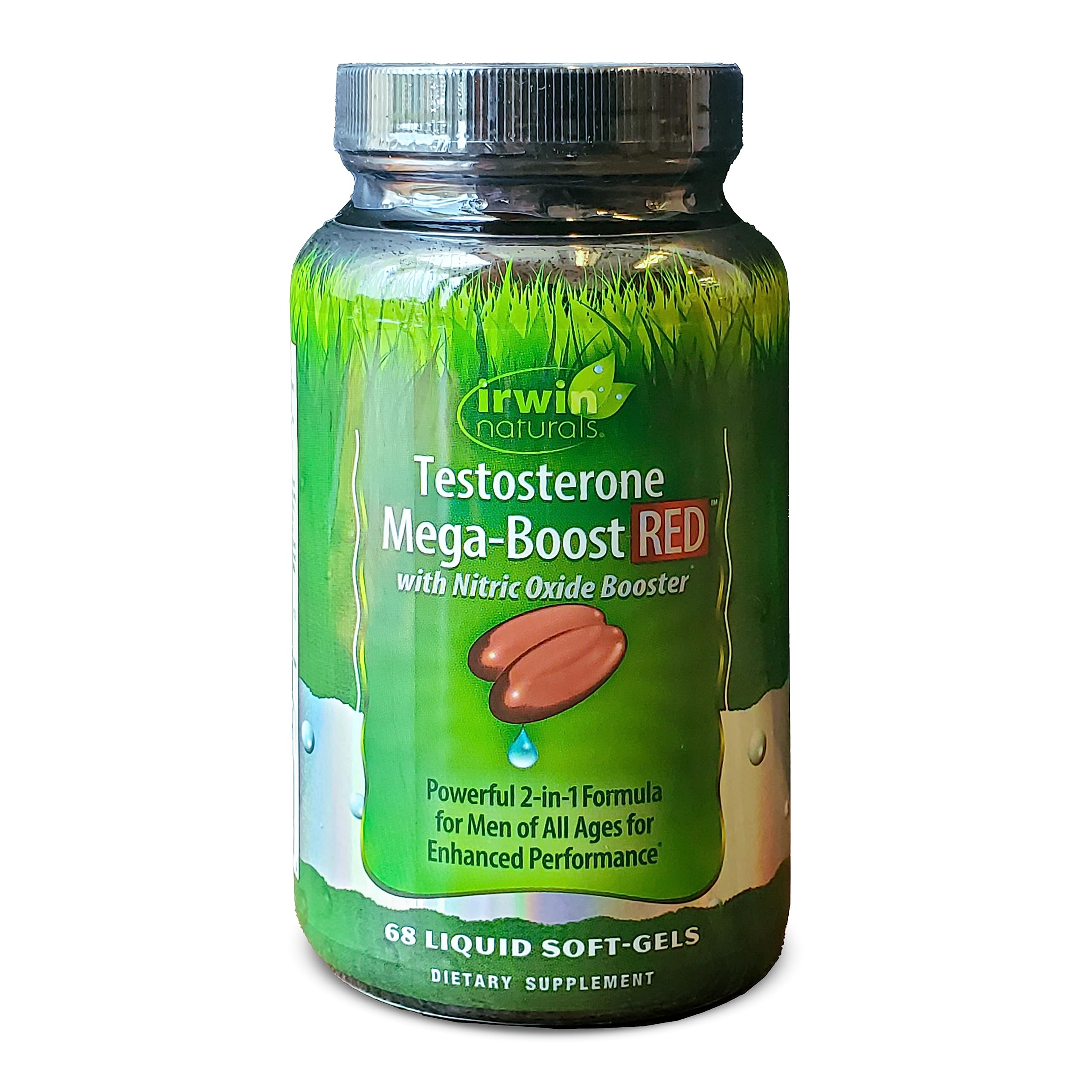 Foto 1 | Suplemento Irwin Naturals Testosterone Mega Boost Red - Venta Internacional.