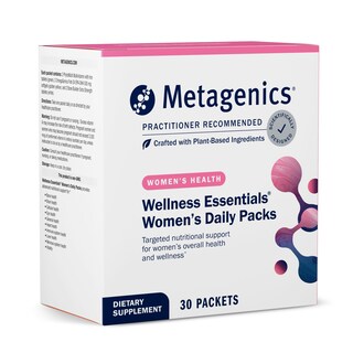 Foto 1 | Suplemento Metagenics Wellness Essentials Para Mujer, 30 Paquetes - Venta Internacional.