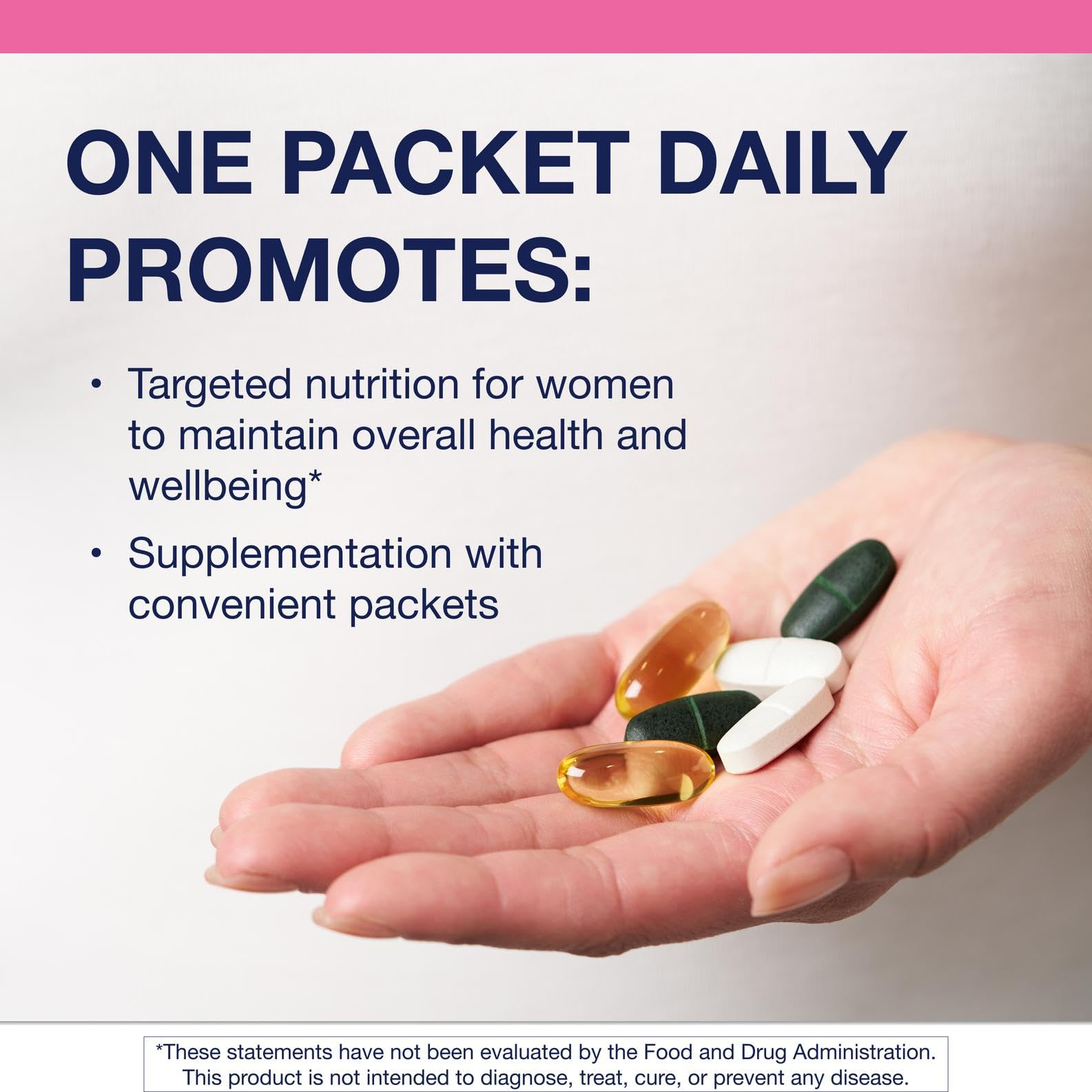 Foto 4 pulgar | Suplemento Metagenics Wellness Essentials Para Mujer, 30 Paquetes - Venta Internacional.