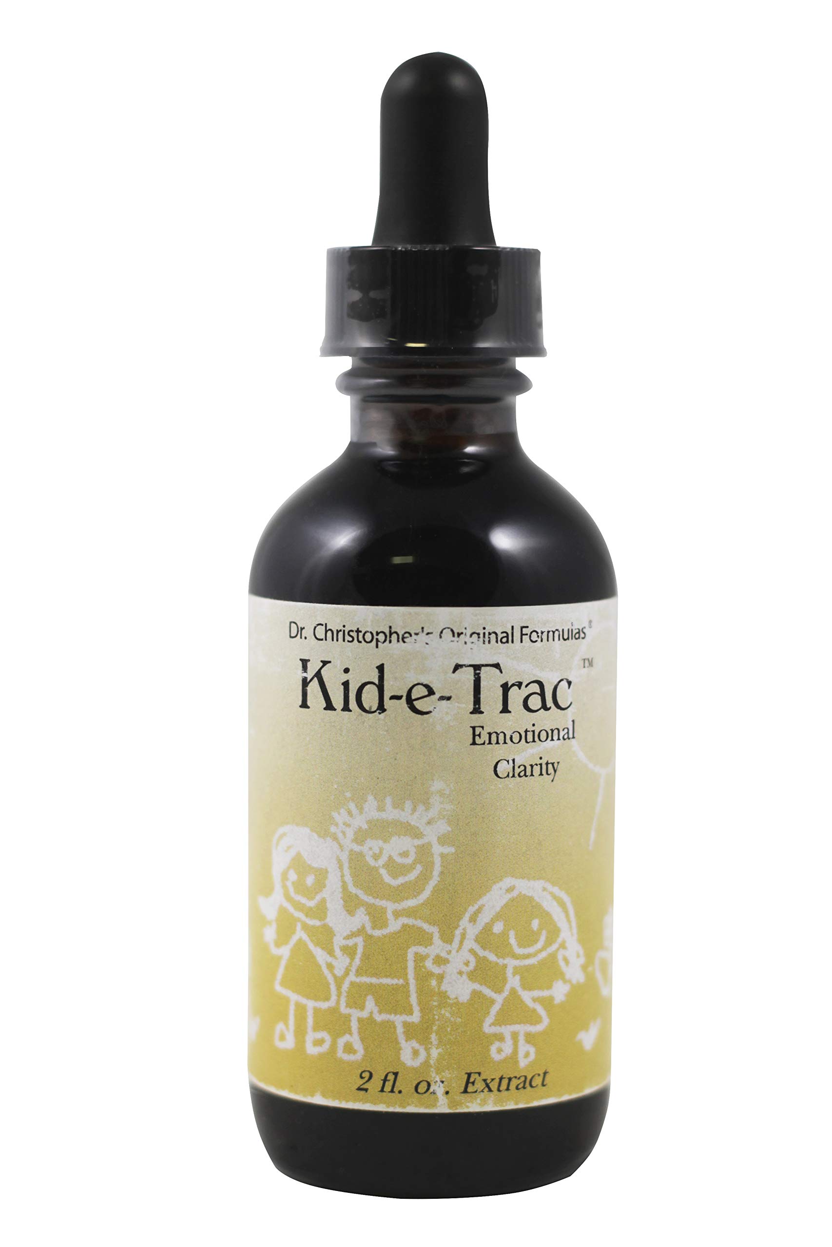 Foto 2 pulgar | Suplemento De Extracto De Kid-e-trac De Fórmula Del Dr. Christopher, 60 Ml - Venta Internacional.