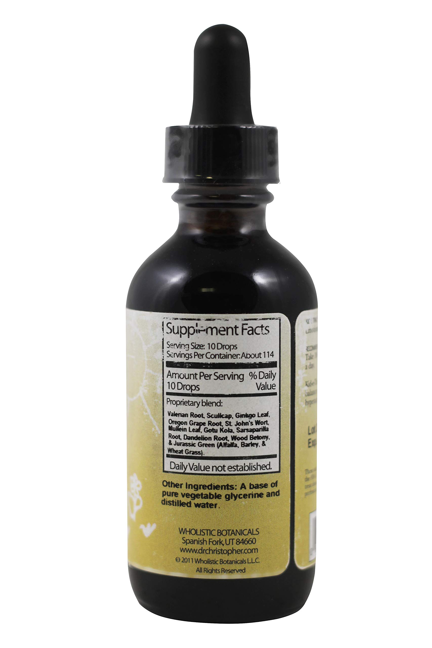 Foto 3 pulgar | Suplemento De Extracto De Kid-e-trac De Fórmula Del Dr. Christopher, 60 Ml - Venta Internacional.