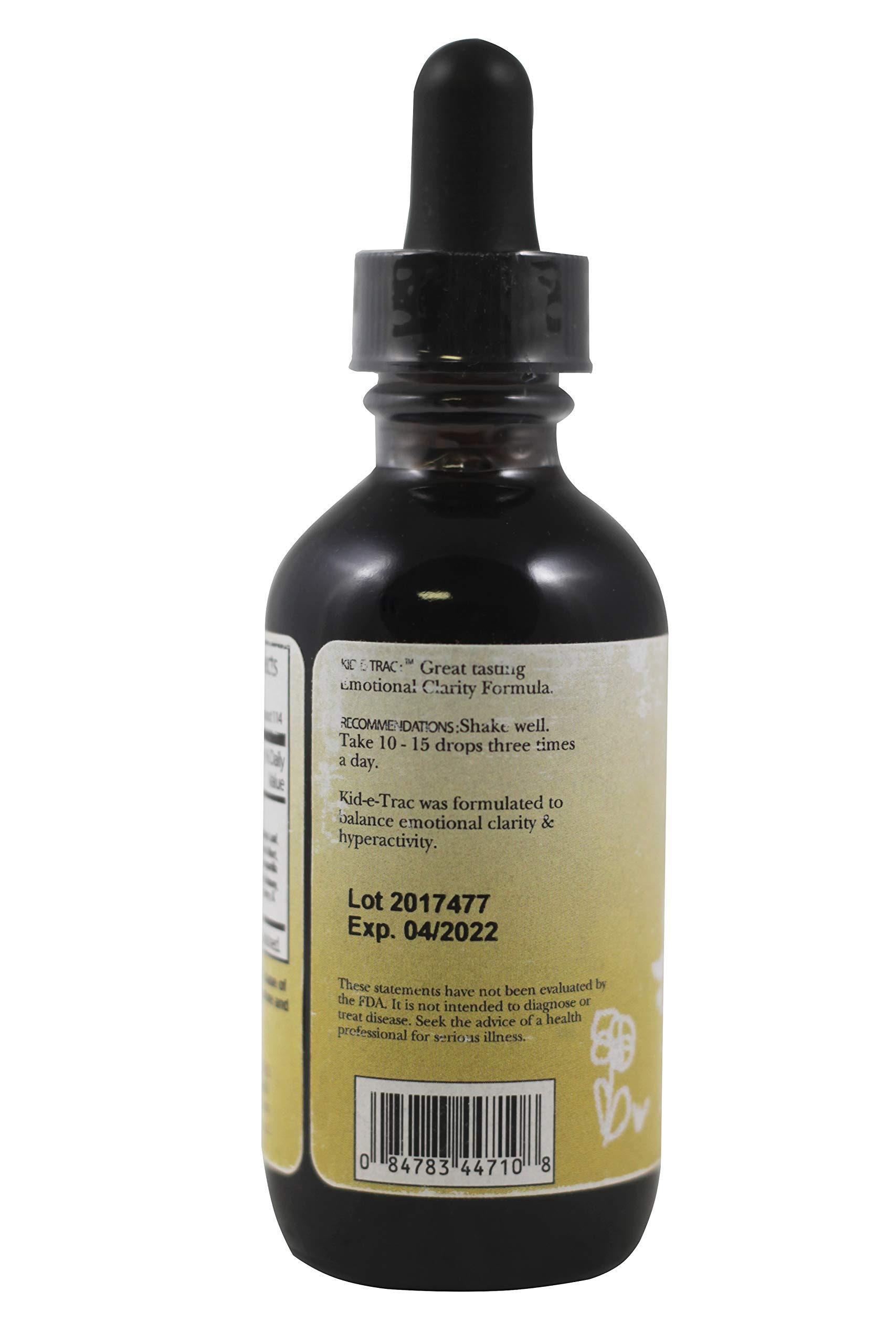 Foto 4 pulgar | Suplemento De Extracto De Kid-e-trac De Fórmula Del Dr. Christopher, 60 Ml - Venta Internacional.