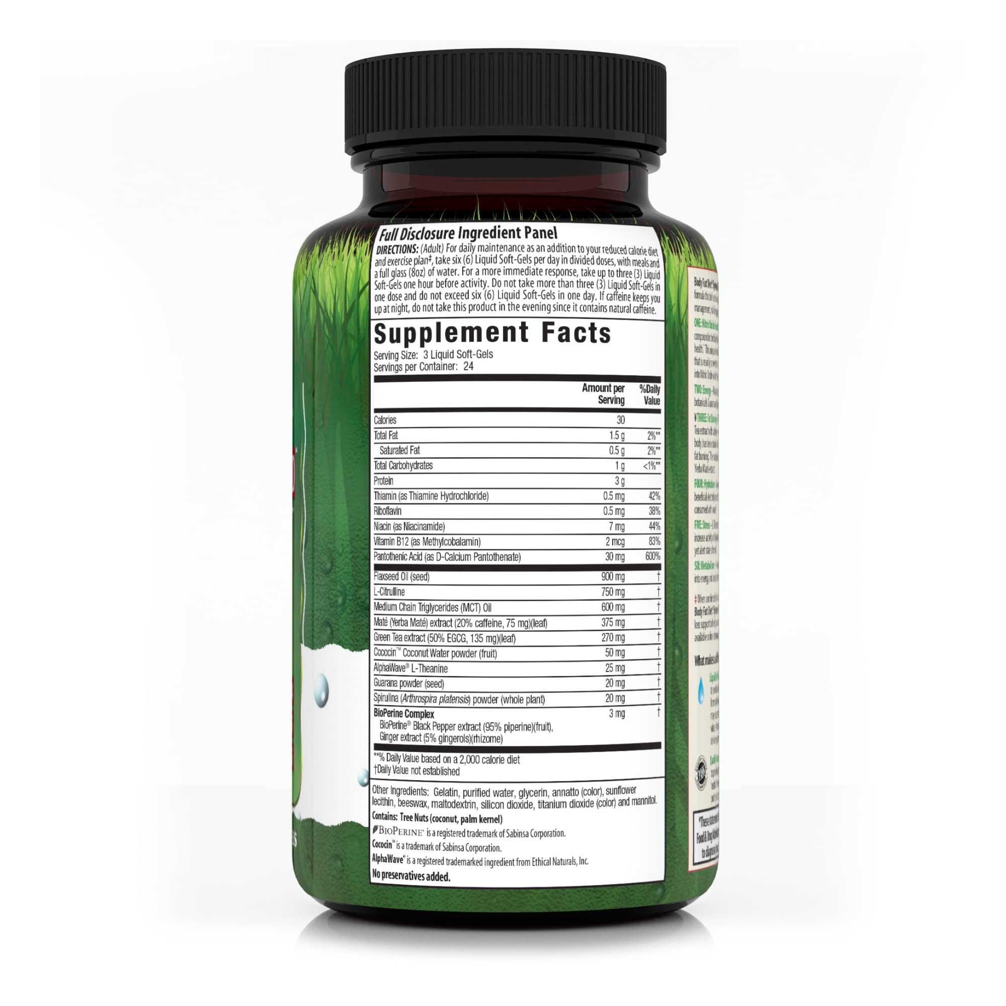 Foto 3 pulgar | Suplemento Irwin Naturals Para Grasa Corporal Diet System-six Red 72 Cápsulas Blandas - Venta Internacional.