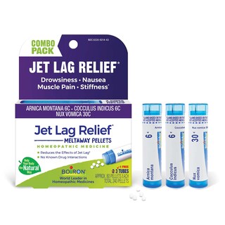 Foto 1 | Kit Boiron Travel Essential Para Aliviar El Desfase Horario, 3 Unidades - Venta Internacional.