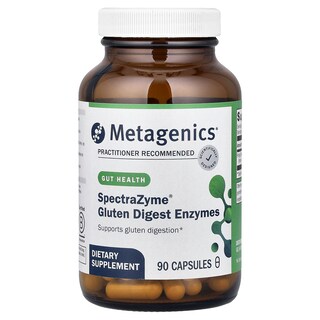 Foto 1 | Suplemento Metagenics Spectrazyme Gluten Digest Enzymes 90 Cápsulas - Venta Internacional.