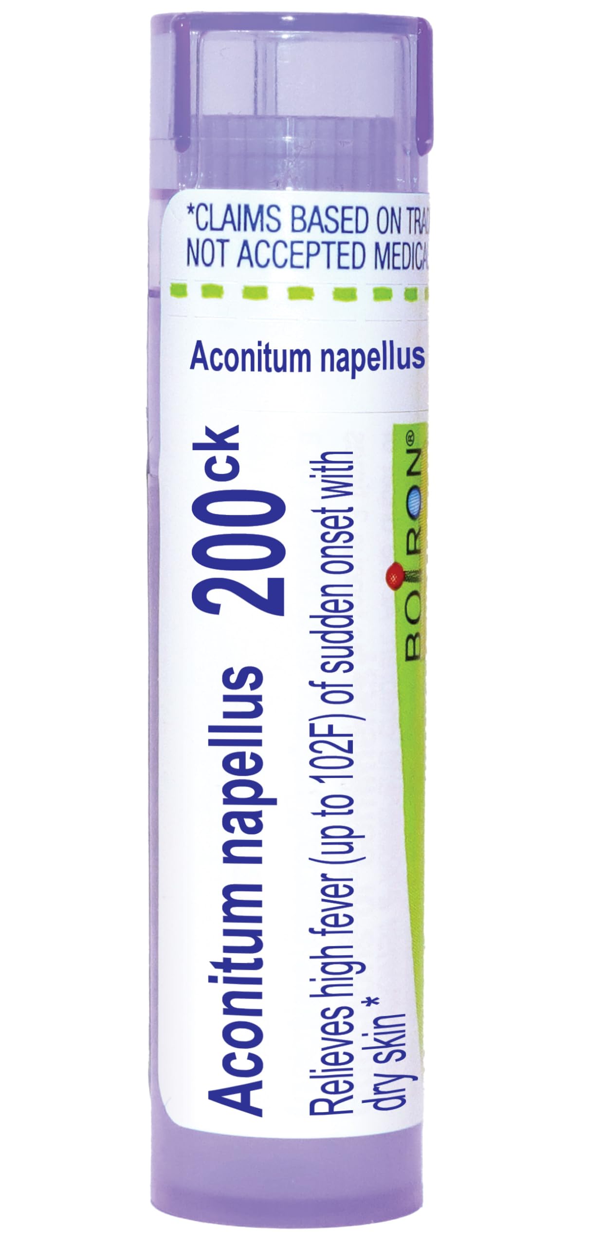 Foto 2 pulgar | Medicina Homeopática Boiron Aconitum Napellus 200ck Para La Fiebre - Venta Internacional.