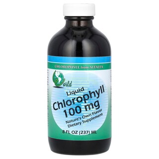 Foto 1 | Líquido De Clorofila Orgánico Supplement World 100 Mg 240 Ml - Venta Internacional.