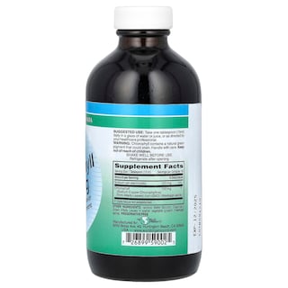 Foto 2 | Líquido De Clorofila Orgánico Supplement World 100 Mg 240 Ml - Venta Internacional.