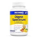 Suplemento Enzymedica Digest Spectrum Para Enzimas Digestivas, 120 Unidades - Venta Internacional.