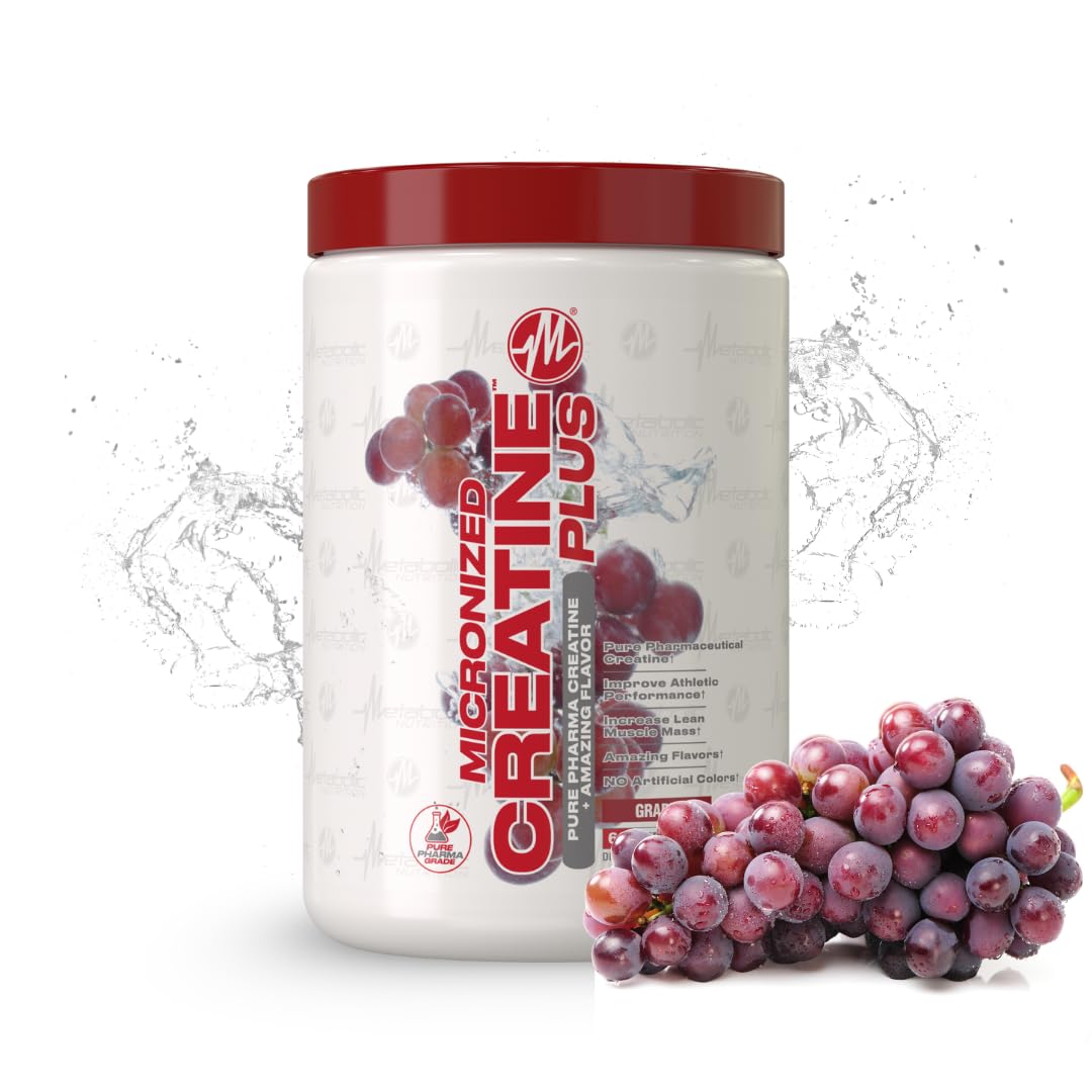 Foto 2 pulgar | Suplemento Metabolic Nutrition Micronized Creatina Plus 420 Ml - Venta Internacional.
