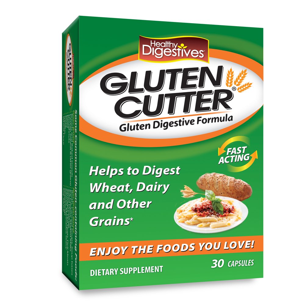 Foto 1 | Suplemento Healthy Digestives, Enzima Cortadora De Gluten, 30 Cápsulas - Venta Internacional.