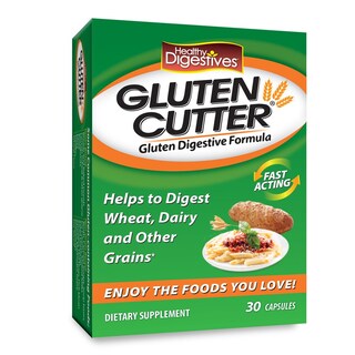 Foto 1 | Suplemento Healthy Digestives, Enzima Cortadora De Gluten, 30 Cápsulas - Venta Internacional.