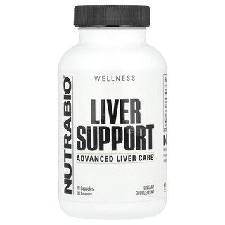 Foto 1 | Suplemento Nutrabio Liver Support 90 Cápsulas - Venta Internacional.