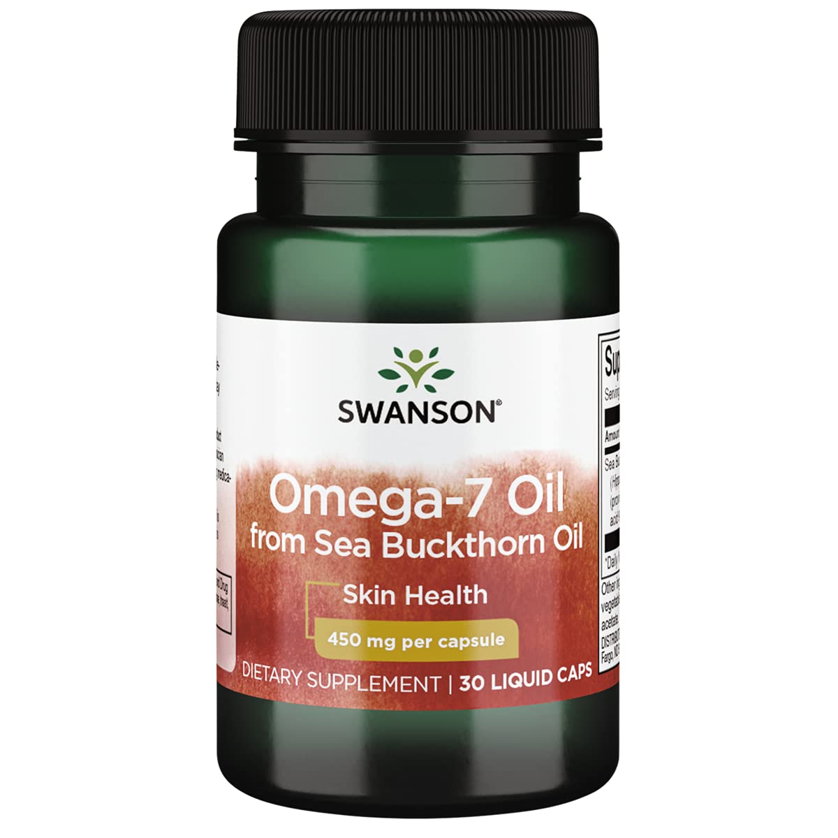 Foto 2 pulgar | Suplemento De Aceite Efa Omega-7 De Swanson, 450 Mg, 30 Cápsulas Líquidas - Venta Internacional.