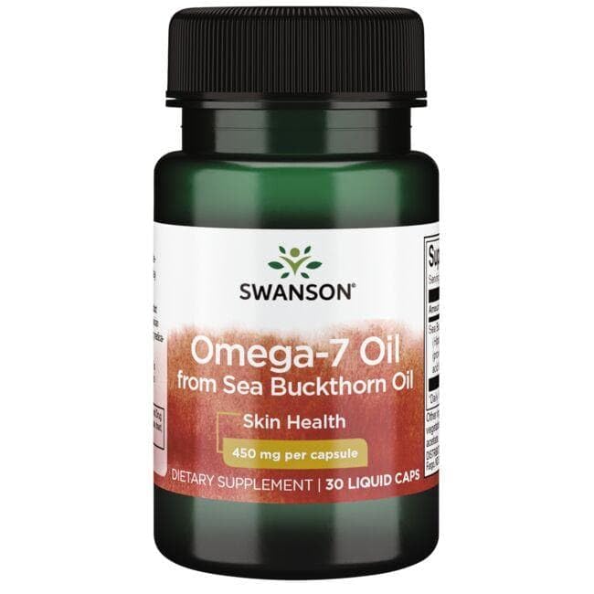 Foto 4 | Suplemento De Aceite Efa Omega-7 De Swanson, 450 Mg, 30 Cápsulas Líquidas - Venta Internacional.