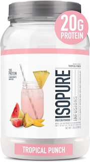 Foto 1 | Proteína En Polvo Isopure Clear Whey Isolate Tropical 36 Serv - Venta Internacional.