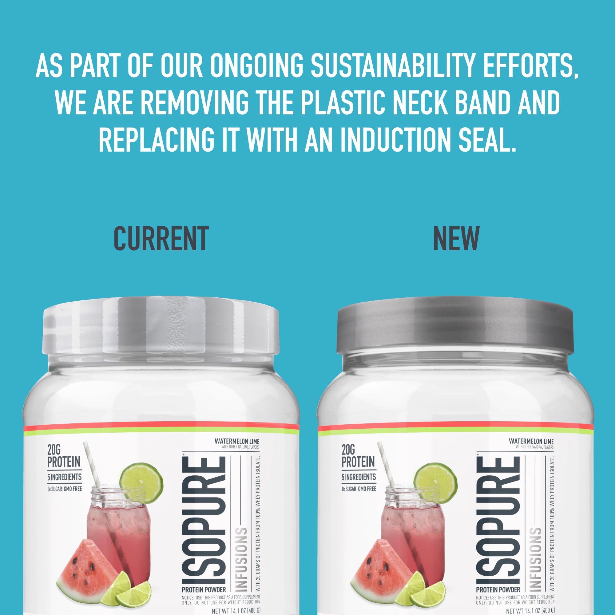 Foto 7 pulgar | Proteína En Polvo Isopure Clear Whey Isolate Tropical 36 Serv - Venta Internacional.